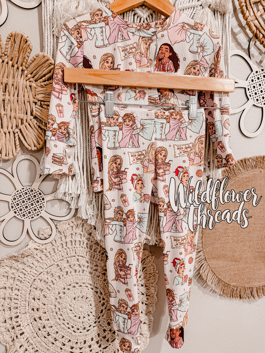 2T Princess PJs