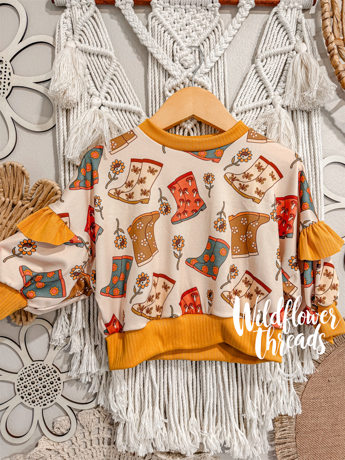 9m Clueless Sweater + 9/12 flares