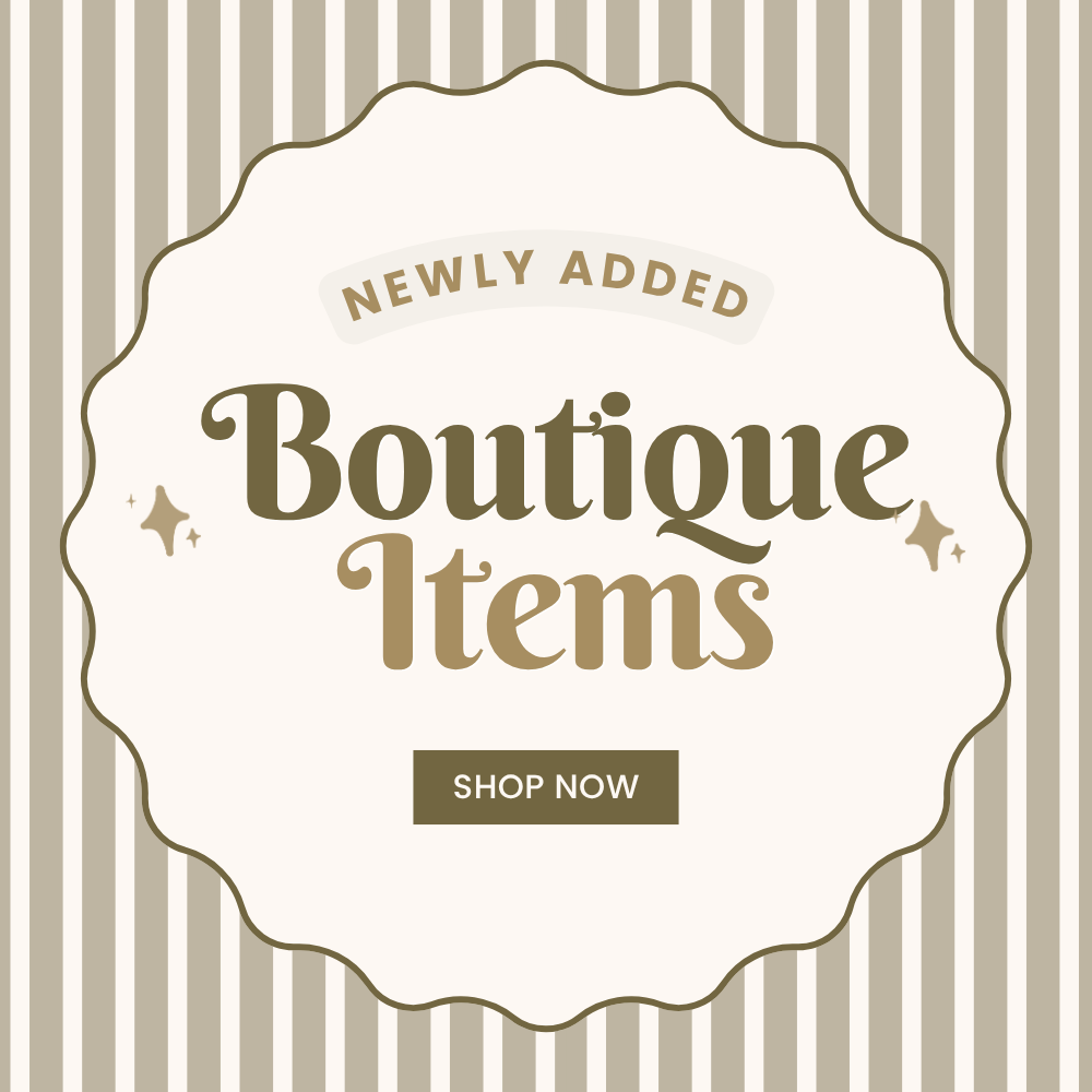 Boutique Items
