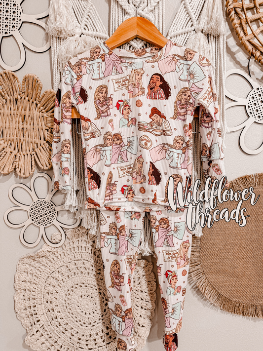 2T Princess PJs