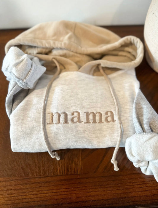 Embroidery Mama Hoodie (preorder)