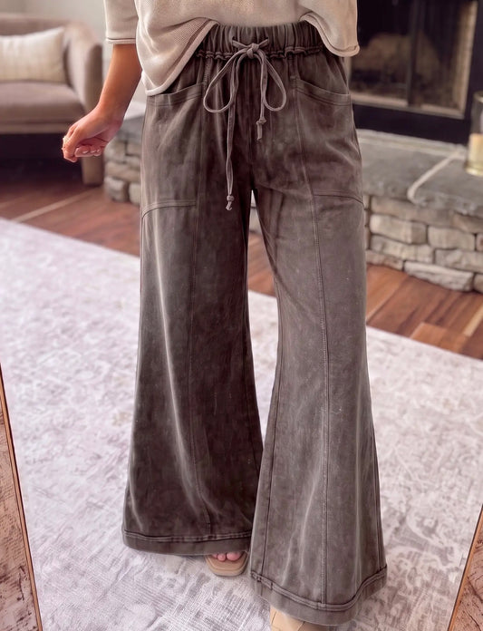 Mineral Wash Flares (preorder)